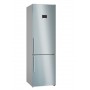 Bosch Serie 6 KGN39AIBT frigorifero con congelatore Libera installazione 363 L B Acciaio inossidabile (KGN39AIBT)
