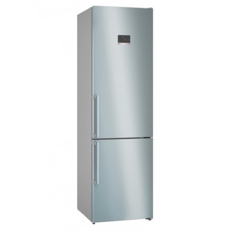 Bosch Serie 6 KGN39AICT frigorifero con congelatore Libera installazione 363 L C Argento (KGN39AICT)
