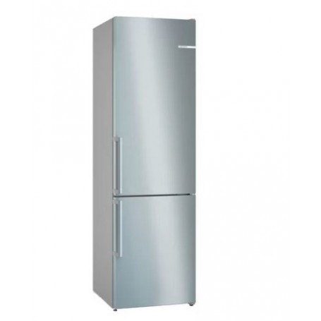Bosch Serie 4 KGN39VICT frigorifero con congelatore Libera installazione 363 L C Acciaio inossidabile (KGN39VICT)