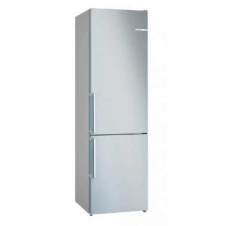 Bosch Serie 4 KGN39VLCT frigorifero con congelatore Libera installazione 363 L C Acciaio inossidabile (KGN39VLCT)