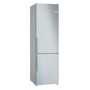 Bosch Serie 4 KGN39VLCT frigorifero con congelatore Libera installazione 363 L C Acciaio inossidabile (KGN39VLCT)