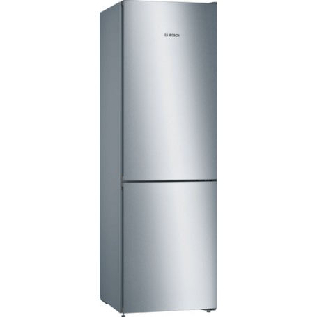 Bosch Serie 4 KGN36VLDD frigorifero con congelatore Libera installazione 326 L D Acciaio inossidabile (KGN36VLDD)