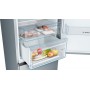 Bosch Serie 4 KGN36VLDD frigorifero con congelatore Libera installazione 326 L D Acciaio inossidabile (KGN36VLDD)