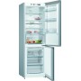 Bosch Serie 4 KGN36VLDD frigorifero con congelatore Libera installazione 326 L D Acciaio inossidabile (KGN36VLDD)