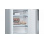 Bosch Serie 6 KGE364LCA frigorifero con congelatore Libera installazione 308 L C Acciaio inossidabile (KGE364LCA)