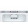 Bosch Serie 6 KGE364LCA frigorifero con congelatore Libera installazione 308 L C Acciaio inossidabile (KGE364LCA)