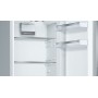 Bosch Serie 6 KGE364LCA frigorifero con congelatore Libera installazione 308 L C Acciaio inossidabile (KGE364LCA)