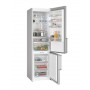 Siemens iQ500 KG39NAIBT frigorifero con congelatore Libera installazione 363 L B Acciaio inossidabile (KG39NAIBT)