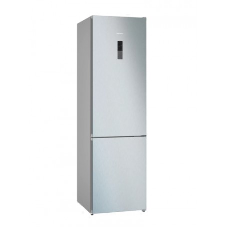 Siemens iQ300 KG39NXLDF frigorifero con congelatore Libera installazione 363 L D Acciaio inossidabile (KG39NXLDF)