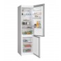 Siemens iQ300 KG39NXLDF frigorifero con congelatore Libera installazione 363 L D Acciaio inossidabile (KG39NXLDF)