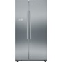 Siemens iQ300 KA93NVIFP frigorifero side-by-side Libera installazione 580 L F Acciaio inossidabile (KA93NVIFP)