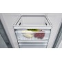 Siemens iQ300 KA93NVIFP frigorifero side-by-side Libera installazione 580 L F Acciaio inossidabile (KA93NVIFP)