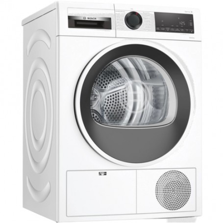 Bosch Serie 6 WQG241000 asciugatrice Libera installazione Caricamento frontale 9 kg A++ Bianco (WQG241000)