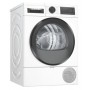 Bosch Serie 6 WQG233D40 asciugatrice Libera installazione Caricamento frontale 8 kg A+++ Bianco (WQG233D40)