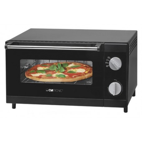 Clatronic MPO 3520 macchina e forno per pizza 1 pizza(e) 1000 W Nero (261708)