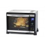 Rommelsbacher BGE 1580/E fornetto con tostapane 30 L 1580 W Nero, Acciaio inossidabile Grill (BGE 1580/E)