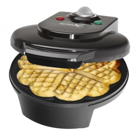 Bomann WA 5018 CB 1 waffle Nero (650181)