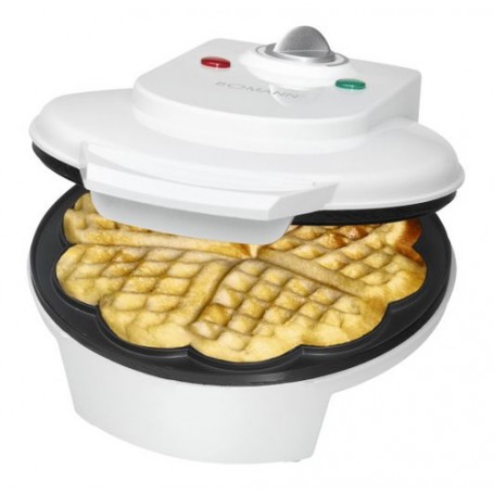 Bomann WA 5018 CB 1 waffle 1200 W Bianco (650180)