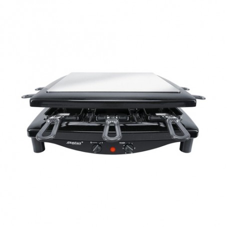 Steba RC 7 1450 W Nero, Acciaio inossidabile (621700)