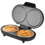 Unold PANCAKE MAKER American crepiera 2 crepe 1000 W Nero, Acciaio inossidabile (48165)