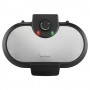 Unold PANCAKE MAKER American crepiera 2 crepe 1000 W Nero, Acciaio inossidabile (48165)
