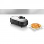 Unold PANCAKE MAKER American crepiera 2 crepe 1000 W Nero, Acciaio inossidabile (48165)