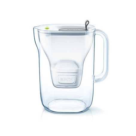 Brita Style Caraffa filtrante 2,4 L Grigio, Trasparente (1021884)