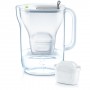 Brita Style Caraffa filtrante 2,4 L Grigio, Trasparente (1021884)