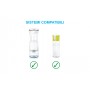 Brita 3 x MicroDisc Disco filtrante per acqua 3 pz (1039630)