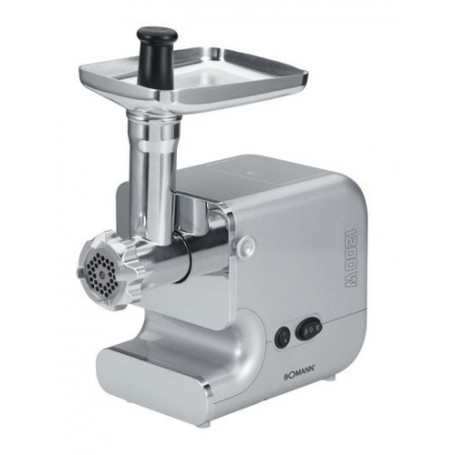 Bomann FW 447 CB tritacarne 1200 W Acciaio inossidabile (604471)