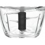 ProfiCook PC-MZ 1150 tritaverdure elettrico 1 L 400 W Acciaio inossidabile, Trasparente (501150)