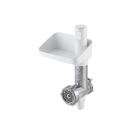Bosch MUZ4FW4 tritacarne Acciaio inossidabile, Bianco (MUZ4FW4)