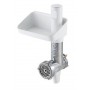 Bosch MUZ4FW4 tritacarne Acciaio inossidabile, Bianco (MUZ4FW4)