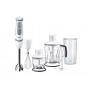 Braun MultiQuick 5 MQ5245WH frullatore 1,25 L Frullatore ad immersione 1000 W Grigio, Bianco (MQ5245)