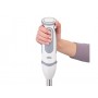 Braun MultiQuick 5 MQ5245WH frullatore 1,25 L Frullatore ad immersione 1000 W Grigio, Bianco (MQ5245)