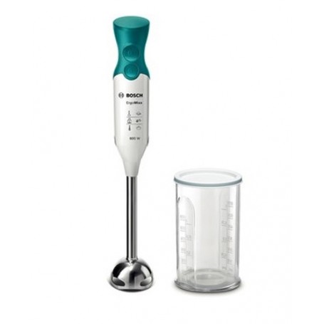 Bosch MSM66110D frullatore Frullatore ad immersione 600 W Blu, Bianco (MSM66110D)