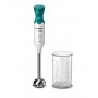 Bosch MSM66110D frullatore Frullatore ad immersione 600 W Blu, Bianco (MSM66110D)