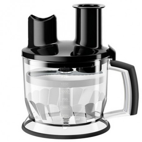 Braun MQ 70 robot da cucina 1,5 L Nero (MQ 70 SCHWARZ)
