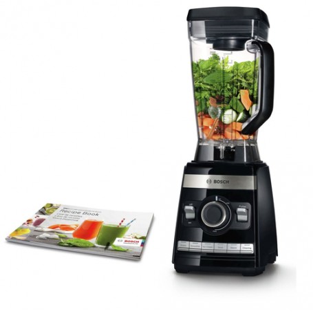 Bosch MMBH6P6BDE sbattitore Sbattitore con base 1600 W Nero (MMBH6P6BDE)