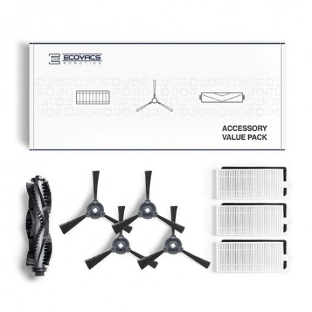 Ecovacs DS3G-KTA accessorio e ricambio per aspirapolvere Robot aspirapolvere Kit di accessori (DS3G-KTA)