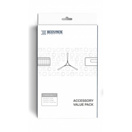 Ecovacs DA60-KTA accessorio e ricambio per aspirapolvere Robot aspirapolvere Filtro e spazzola (DA60-KTA)