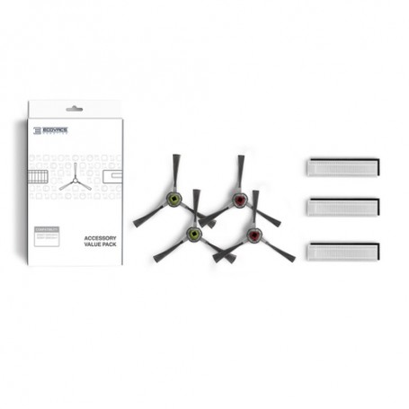 Ecovacs DK3G-KTA accessorio e ricambio per aspirapolvere Robot aspirapolvere Kit di accessori (DK3G-KTA)