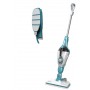 Black & Decker FSMH1321JMD Pulitore a vapore verticale 0,5 L 1300 W Blu, Bianco (FSMH1321JMD-QS)
