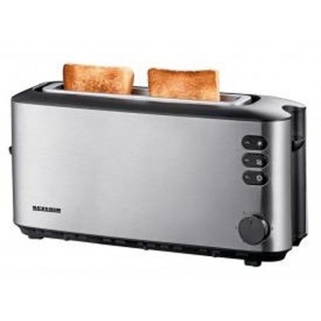 Severin AT2515 tostapane 2 fetta/e 1000 W Acciaio inossidabile (2515)