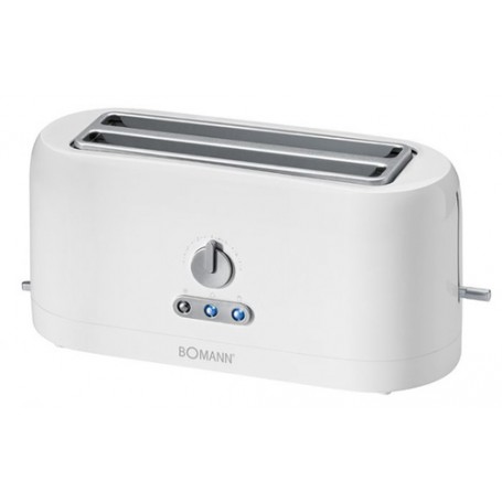 Bomann TA 245 CB 4 fetta/e 1400 W Bianco (602450)