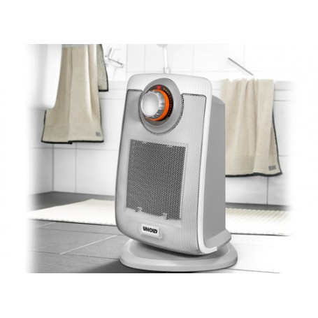 Unold 86440 stufetta elettrica Bianco 2000 W Riscaldatore ambiente elettrico con ventilatore (86440)