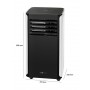Clatronic CL 3716 65 dB 1010 W Nero (263887)
