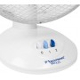 Bestron DDF27W ventilatore Blu, Bianco (DDF27W)