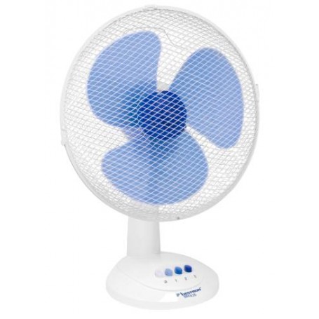 Bestron DDF35W ventilatore Blu, Bianco (DDF35W)