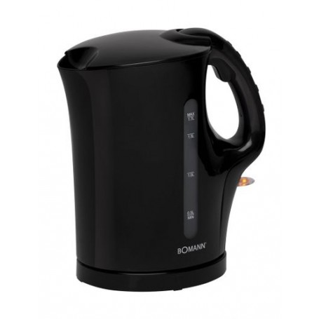 Bomann WK 5011 CB bollitore elettrico 1,7 L 2000 W Nero (650111)